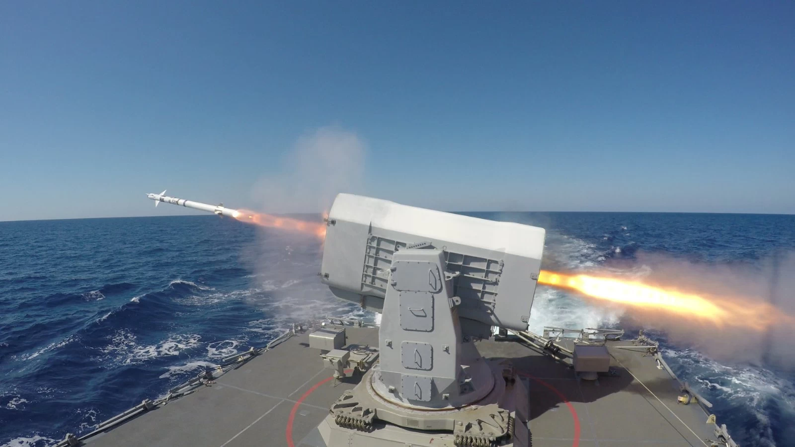 Εκτοξεύθηκε «Λόγχη» ετοιμότητας νοτιοδυτικά της Κρήτης: Μήνυμα του Πολεμικού Ναυτικού